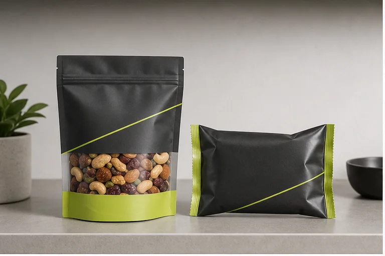 Stand Up Pouch vs Pillow Bag: Which Is Better for Snacks? article cover