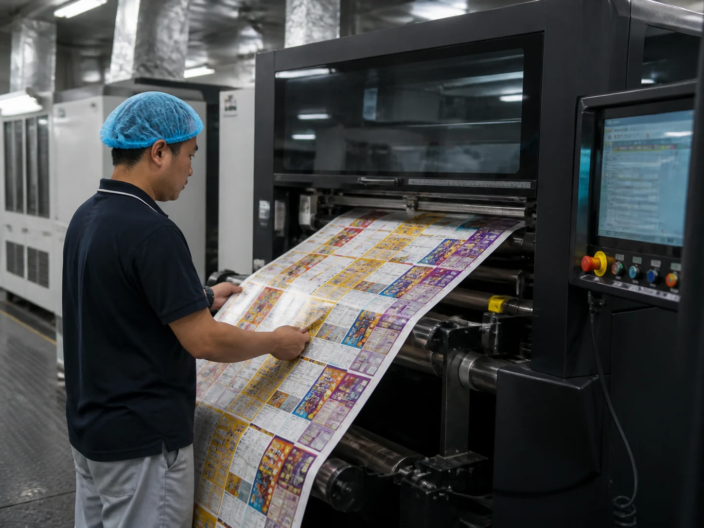 Digital Printing area