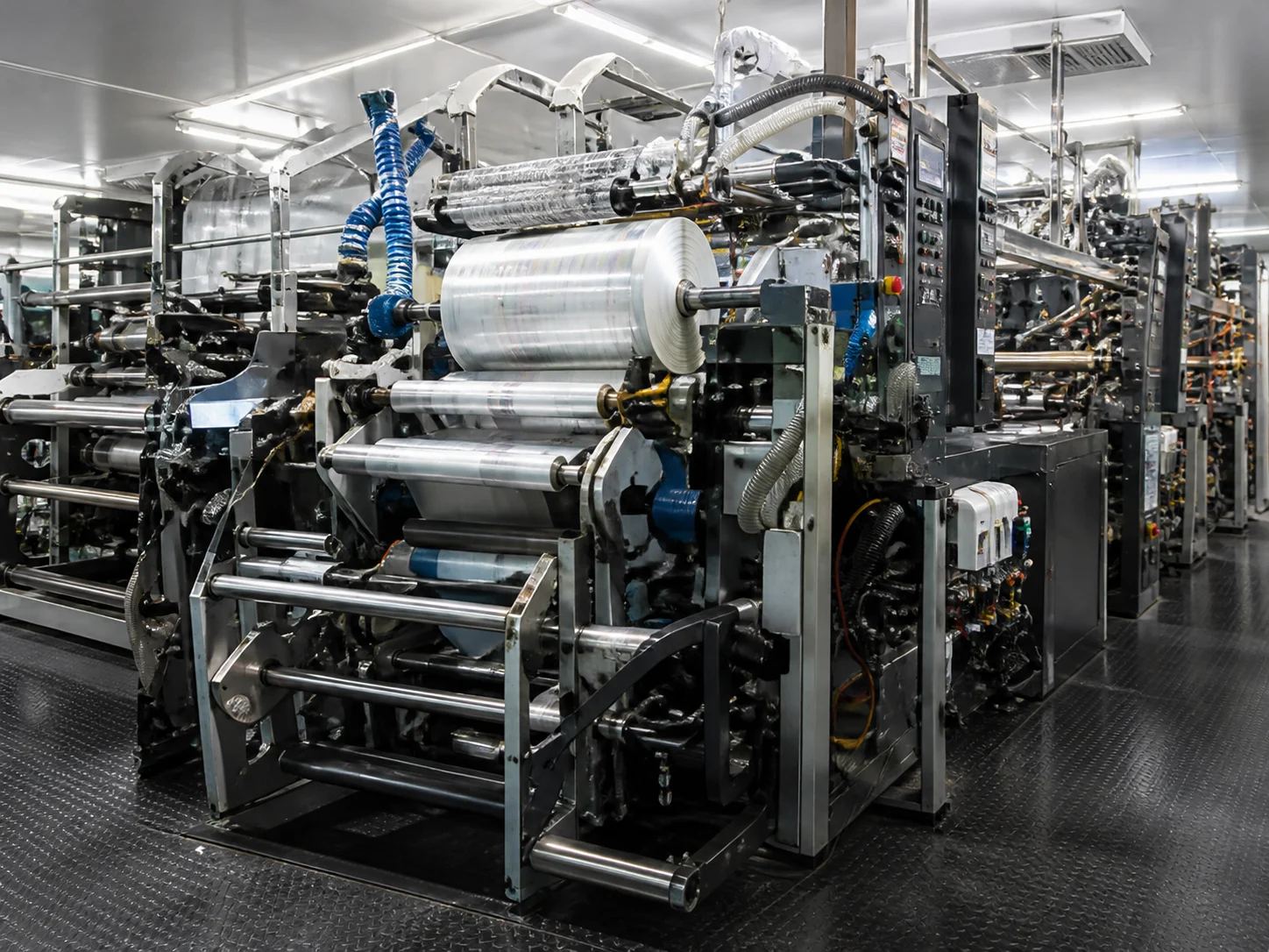 Gravure Printing area