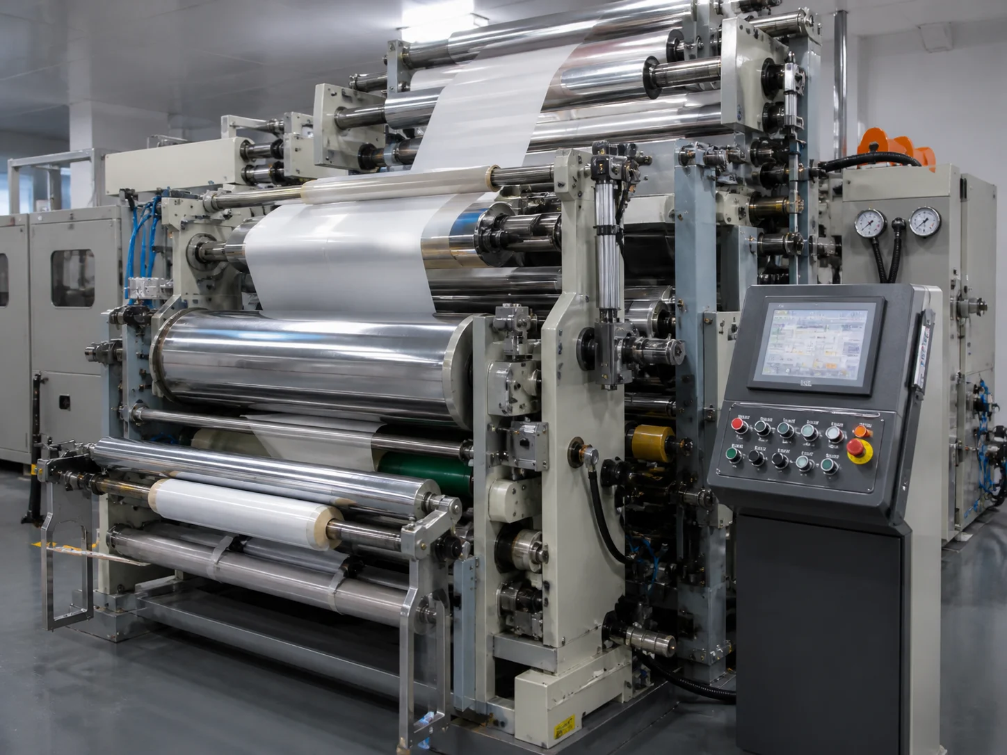 Lamination area