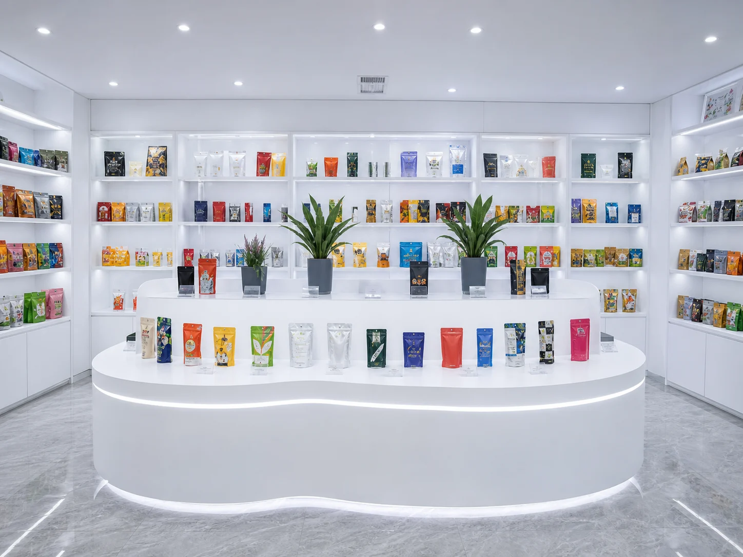 Sample Room area