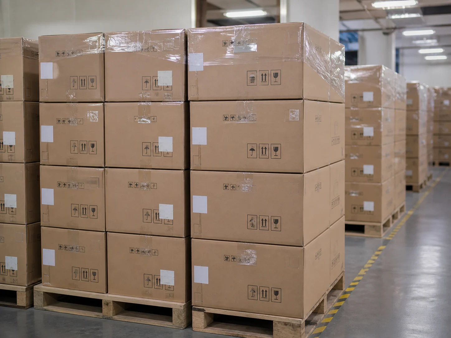 Export Packing production stage