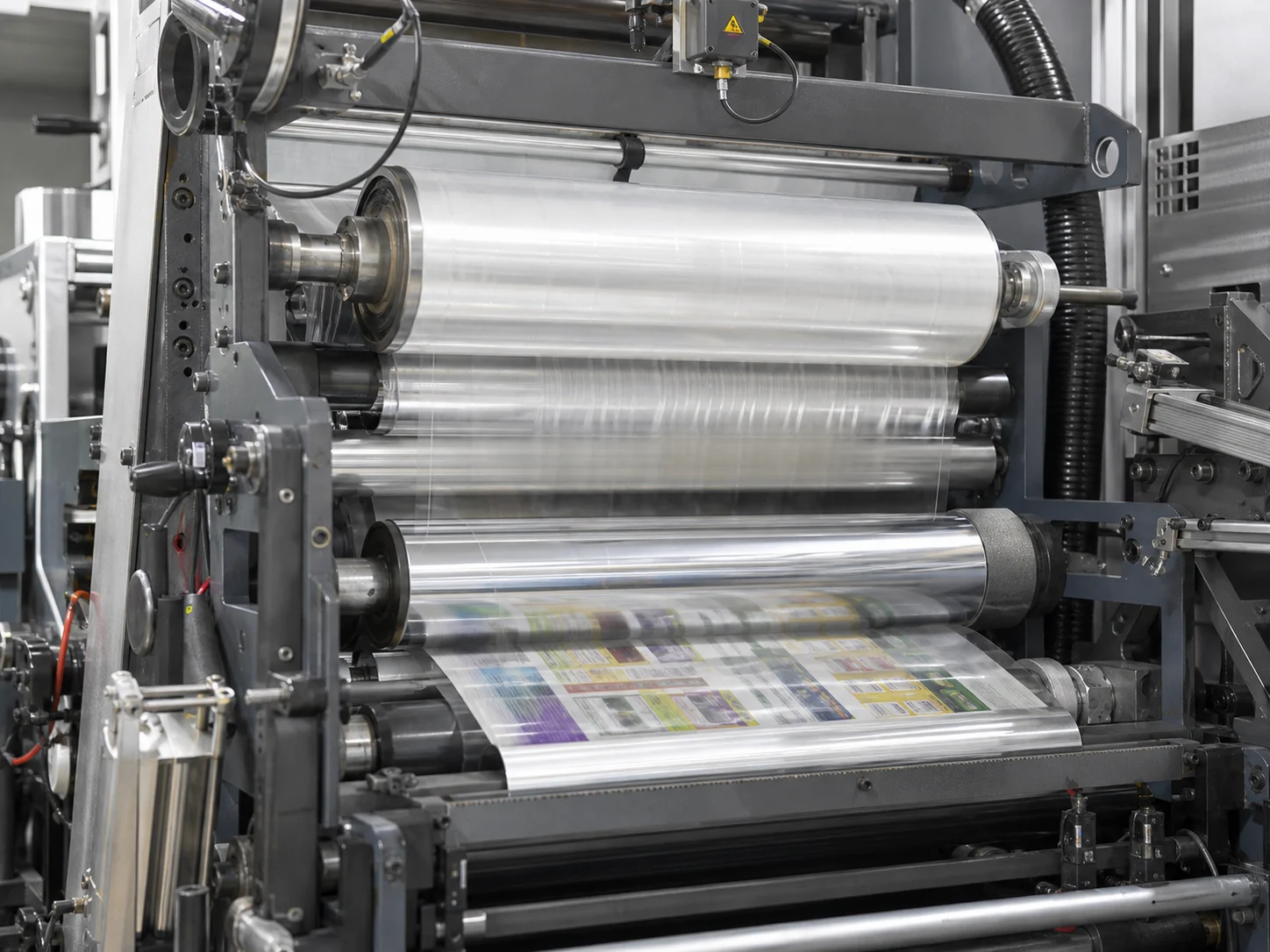 Lamination & Curing production stage