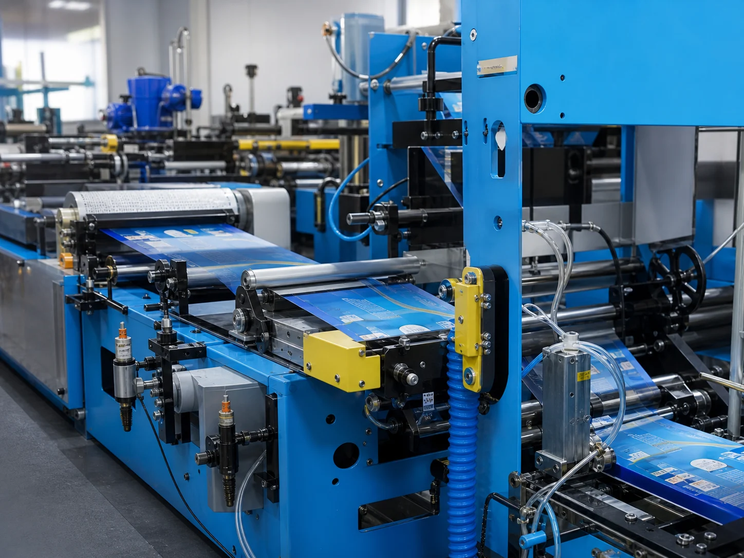 Pouch Making production stage