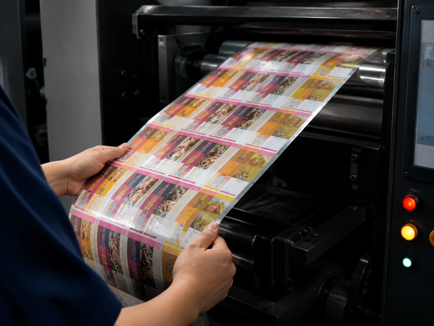 Printing production stage