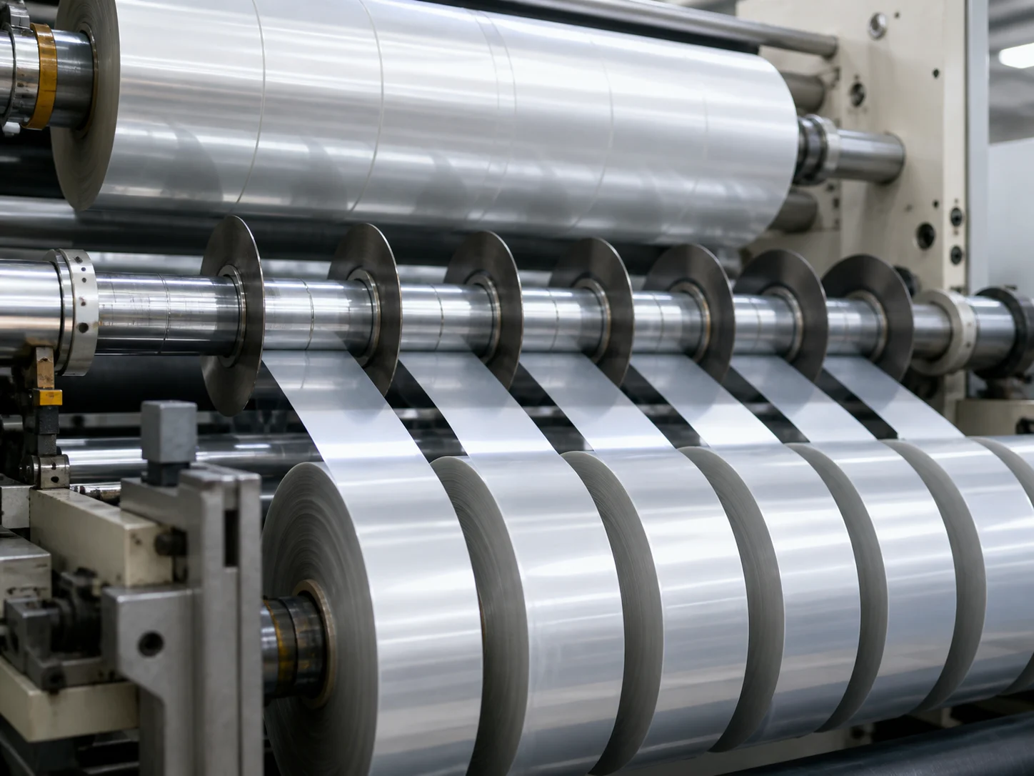 Slitting production stage