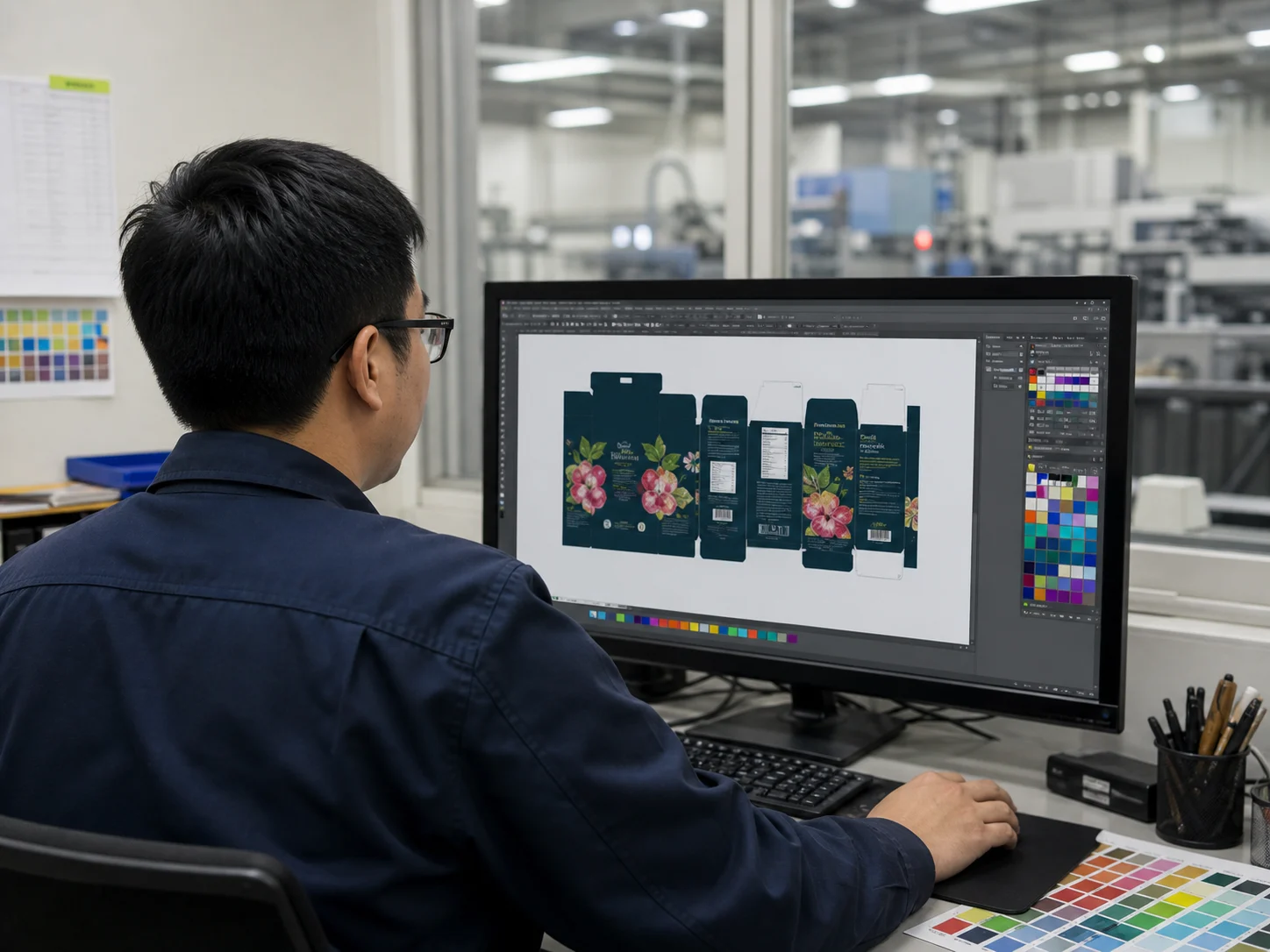 Specification & Artwork production stage