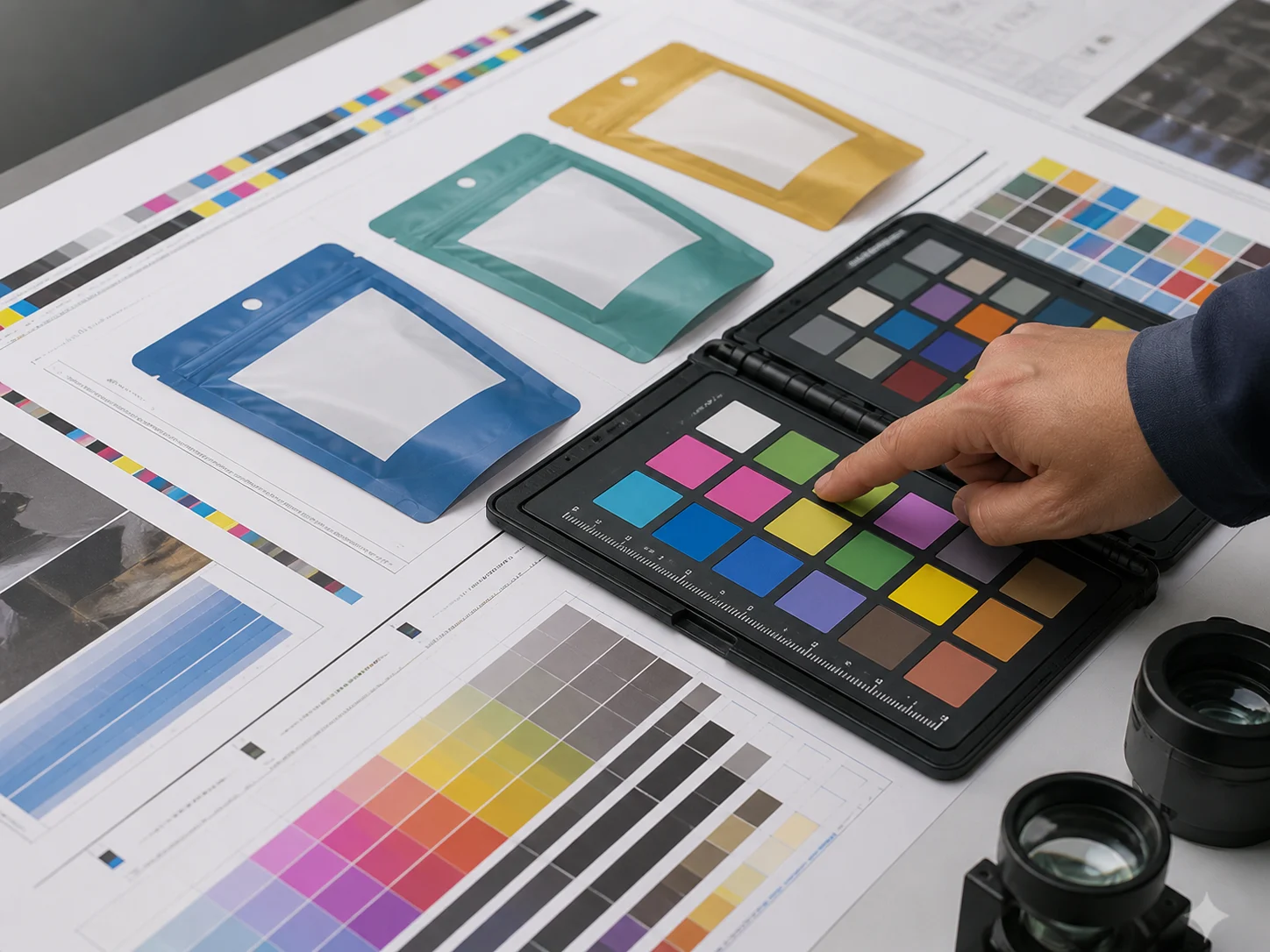 Artwork & Color Approval process