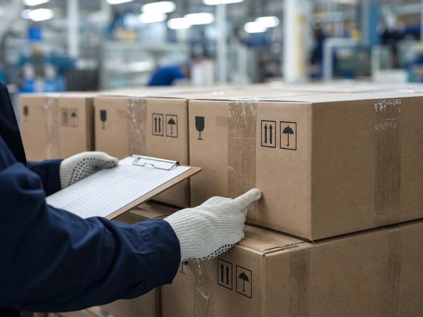 Final Packing Review process