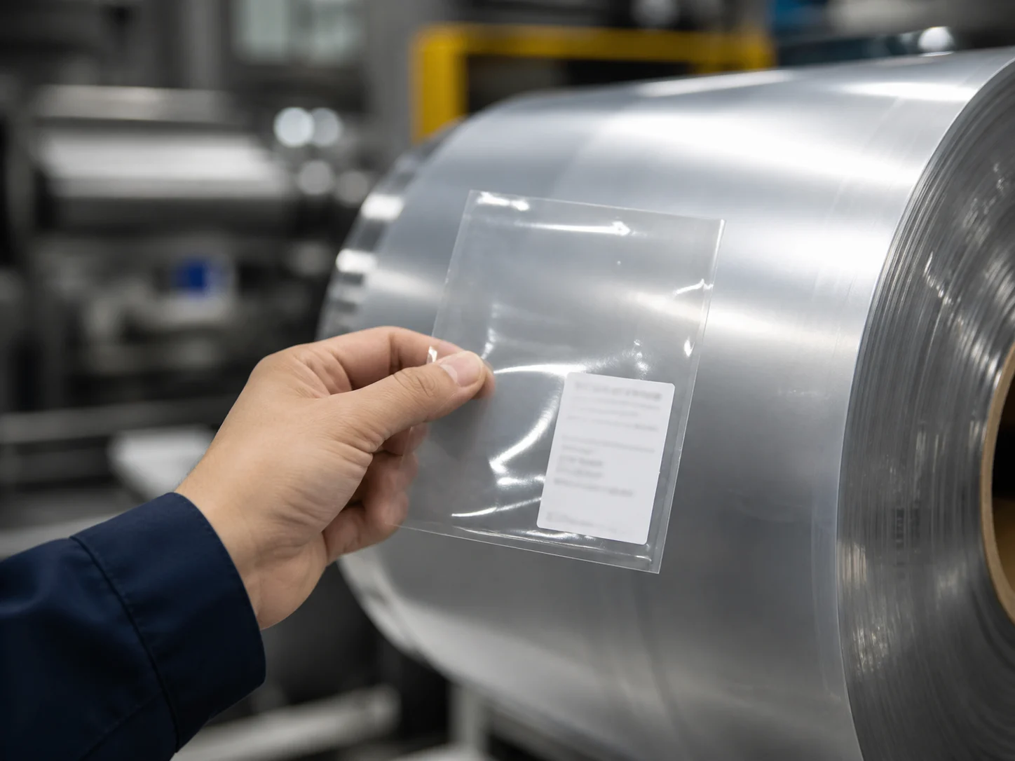 Material & Lot Control process
