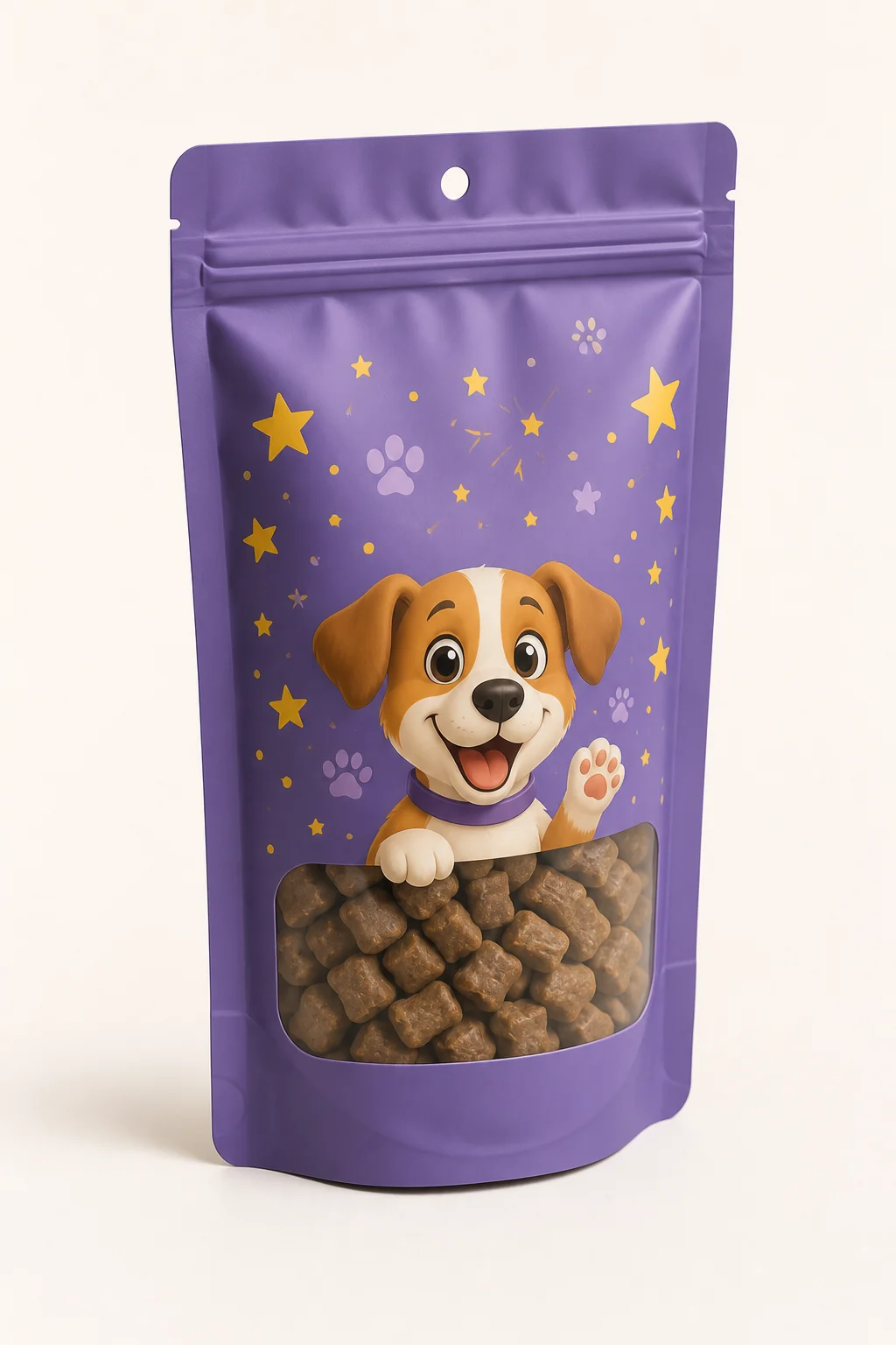 Pet Food packaging pouch example 3