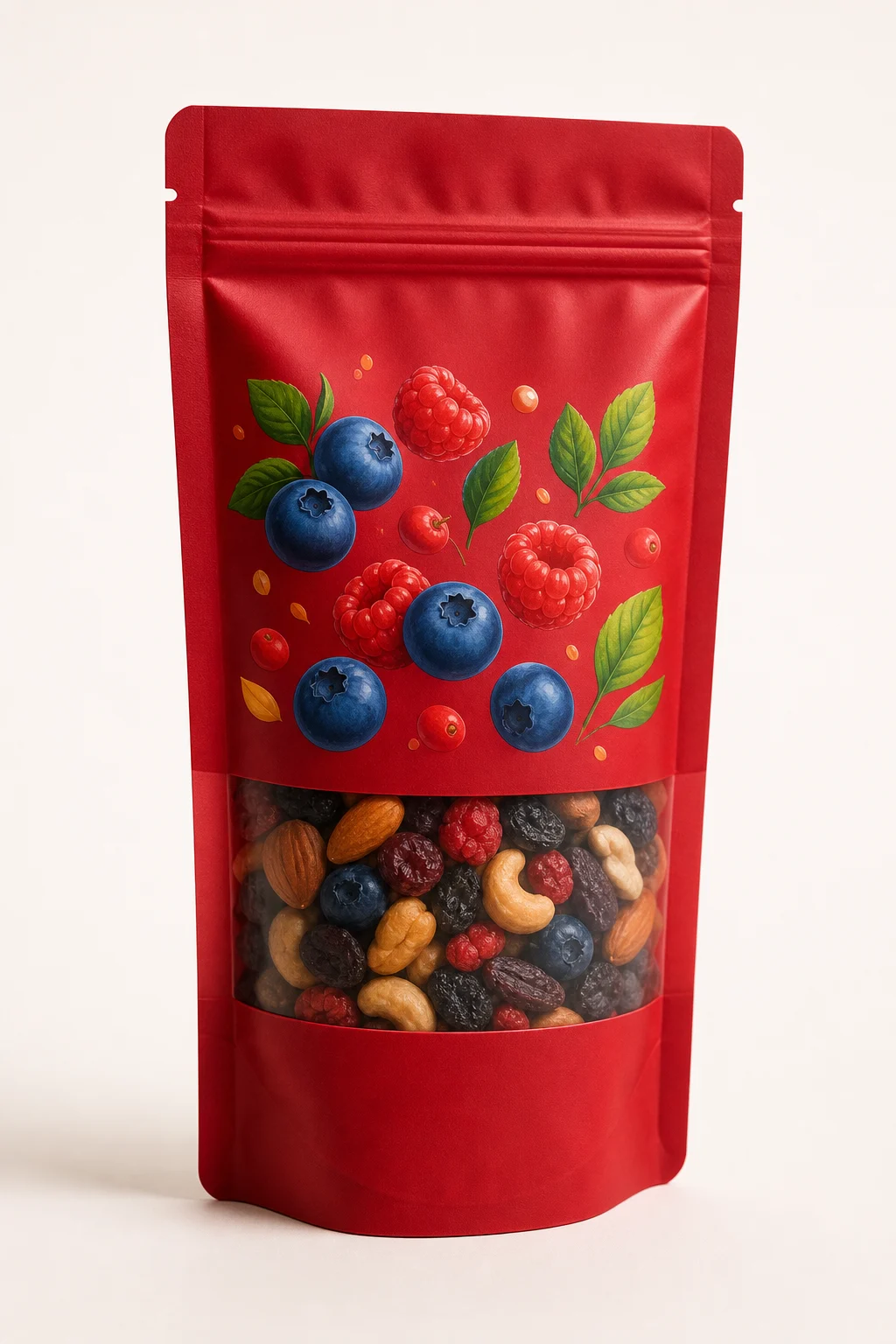 Snacks & Food packaging pouch example 3