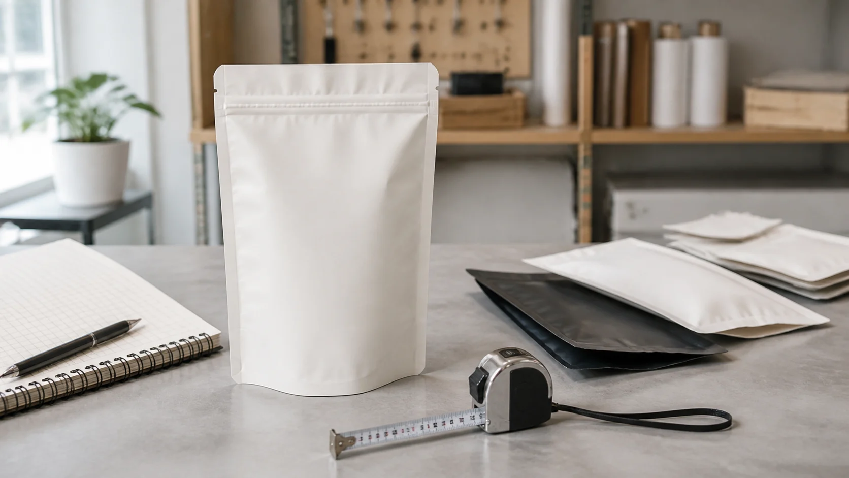 Stand Up Pouch Size Guide guide