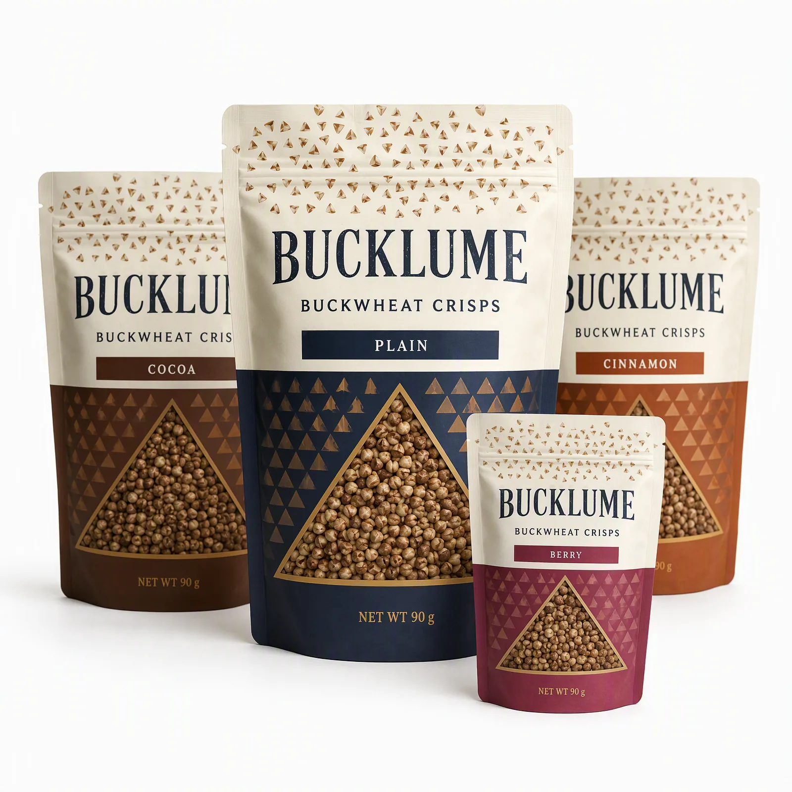 buckwheat crisps pouch artwork SP-SN339