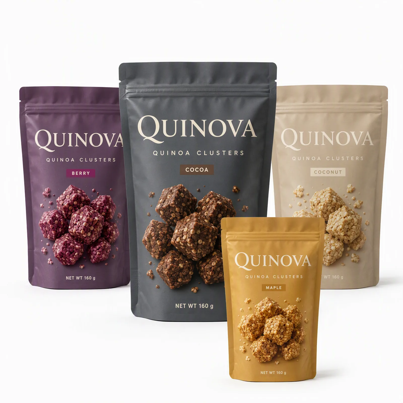 quinoa clusters pouch artwork SP-SN340