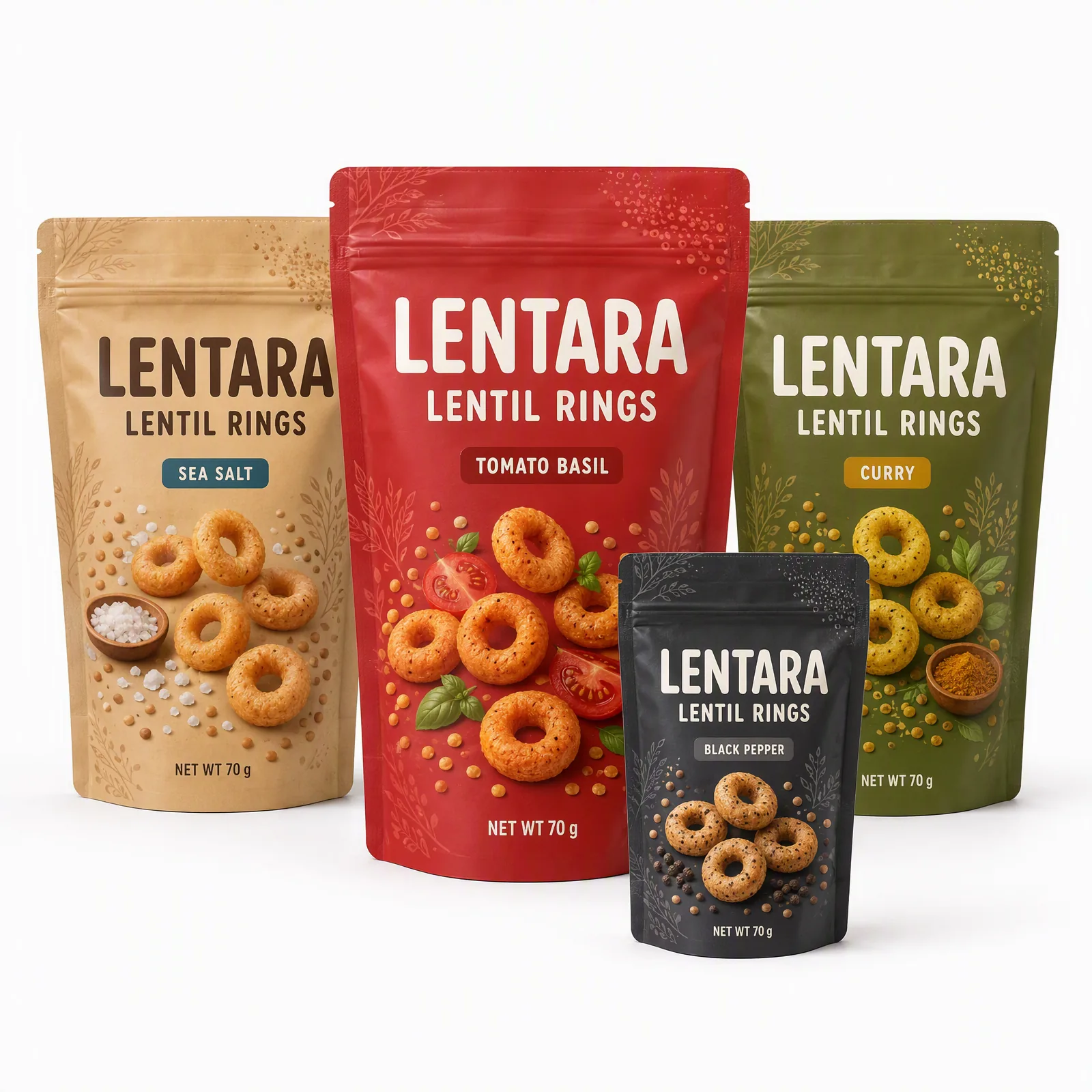 lentil rings pouch artwork SP-SN341