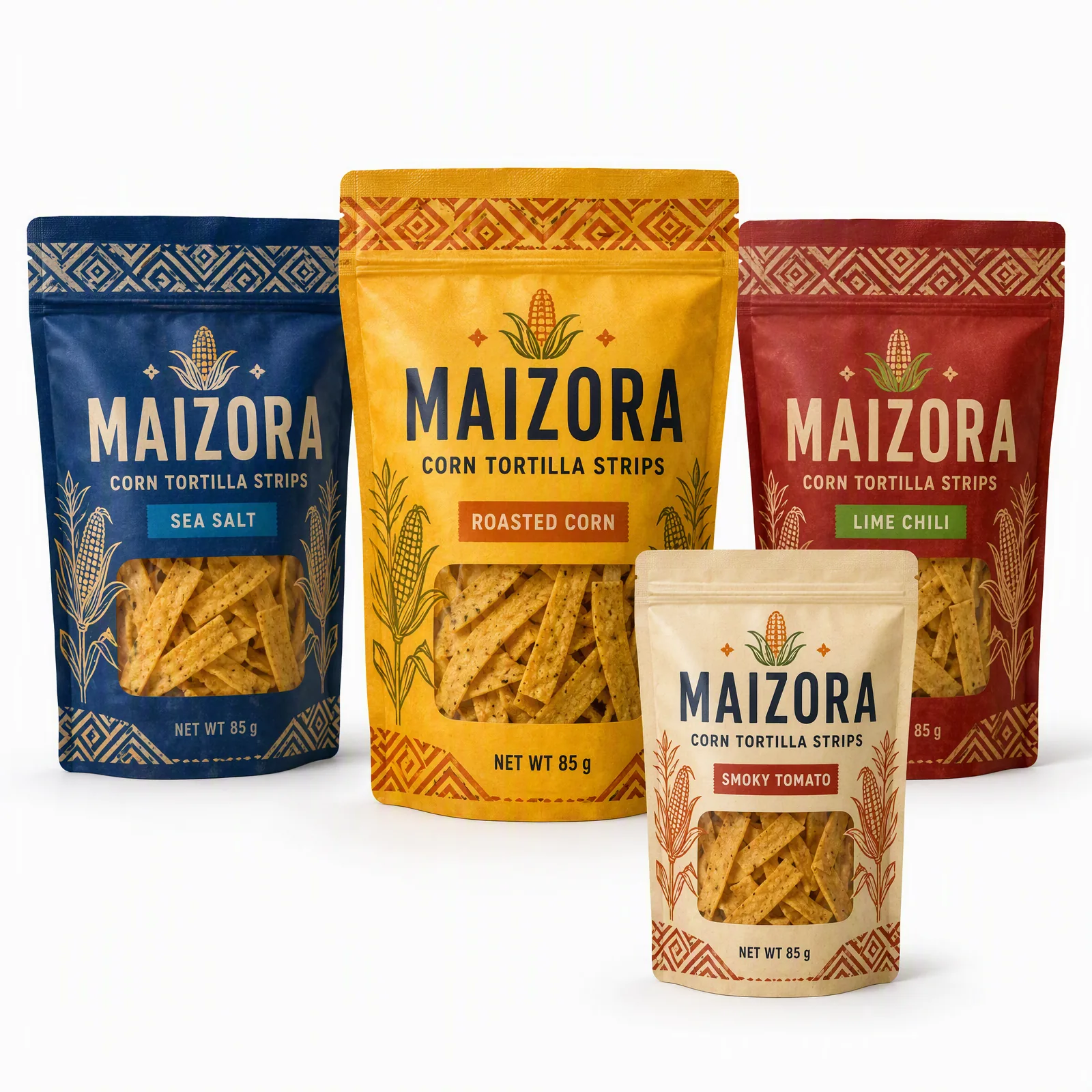 corn tortilla strips pouch artwork SP-SN342