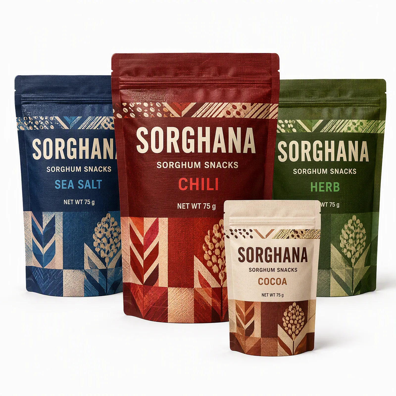 sorghum snacks pouch artwork SP-SN346