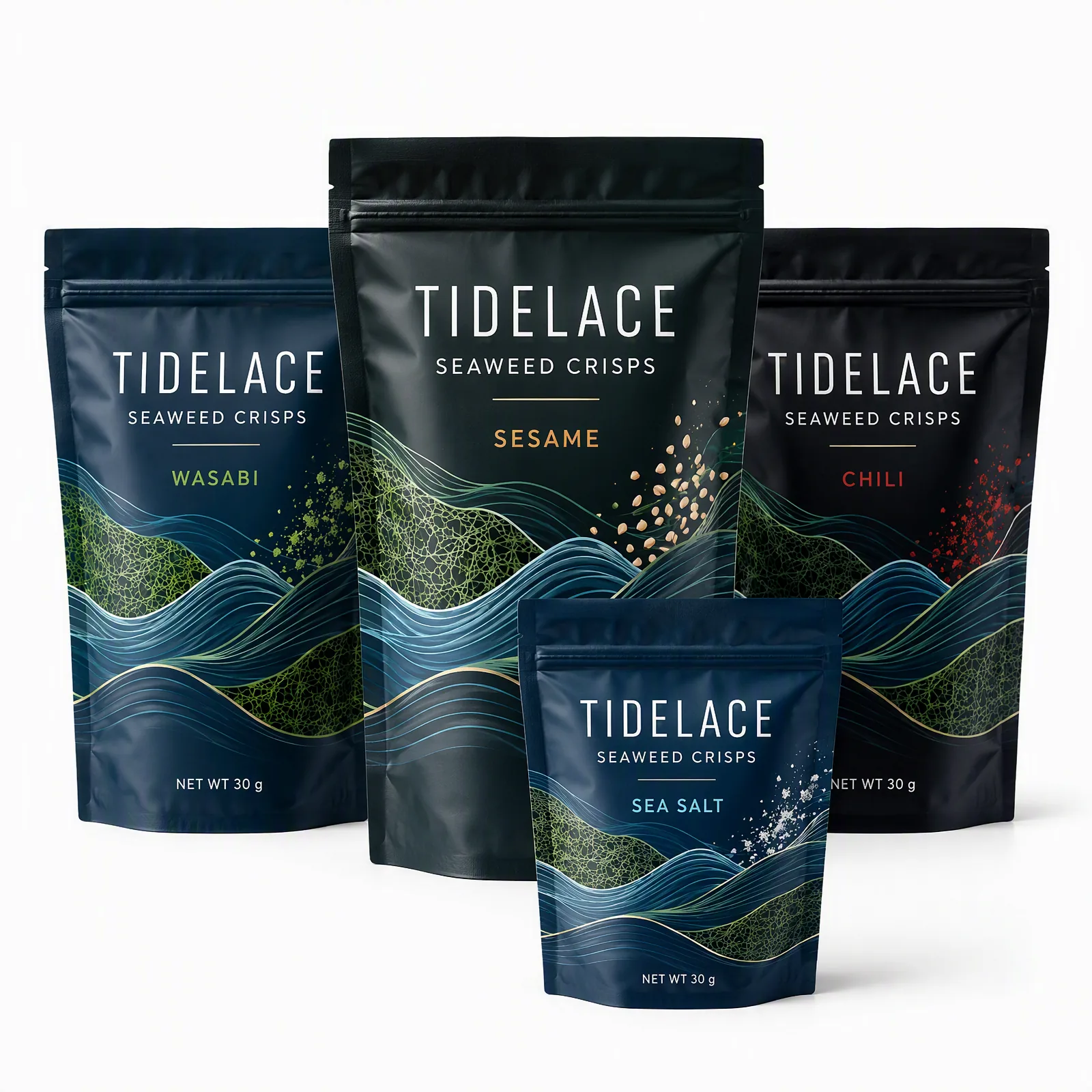 seaweed crisps pouch artwork SP-SN348