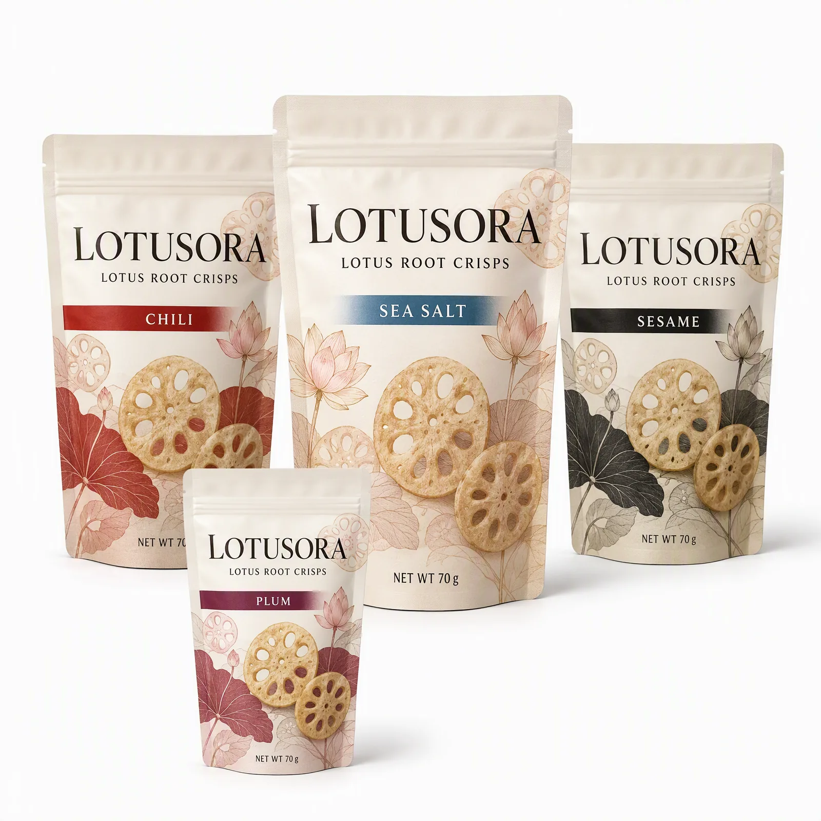 lotus root crisps pouch artwork SP-SN351