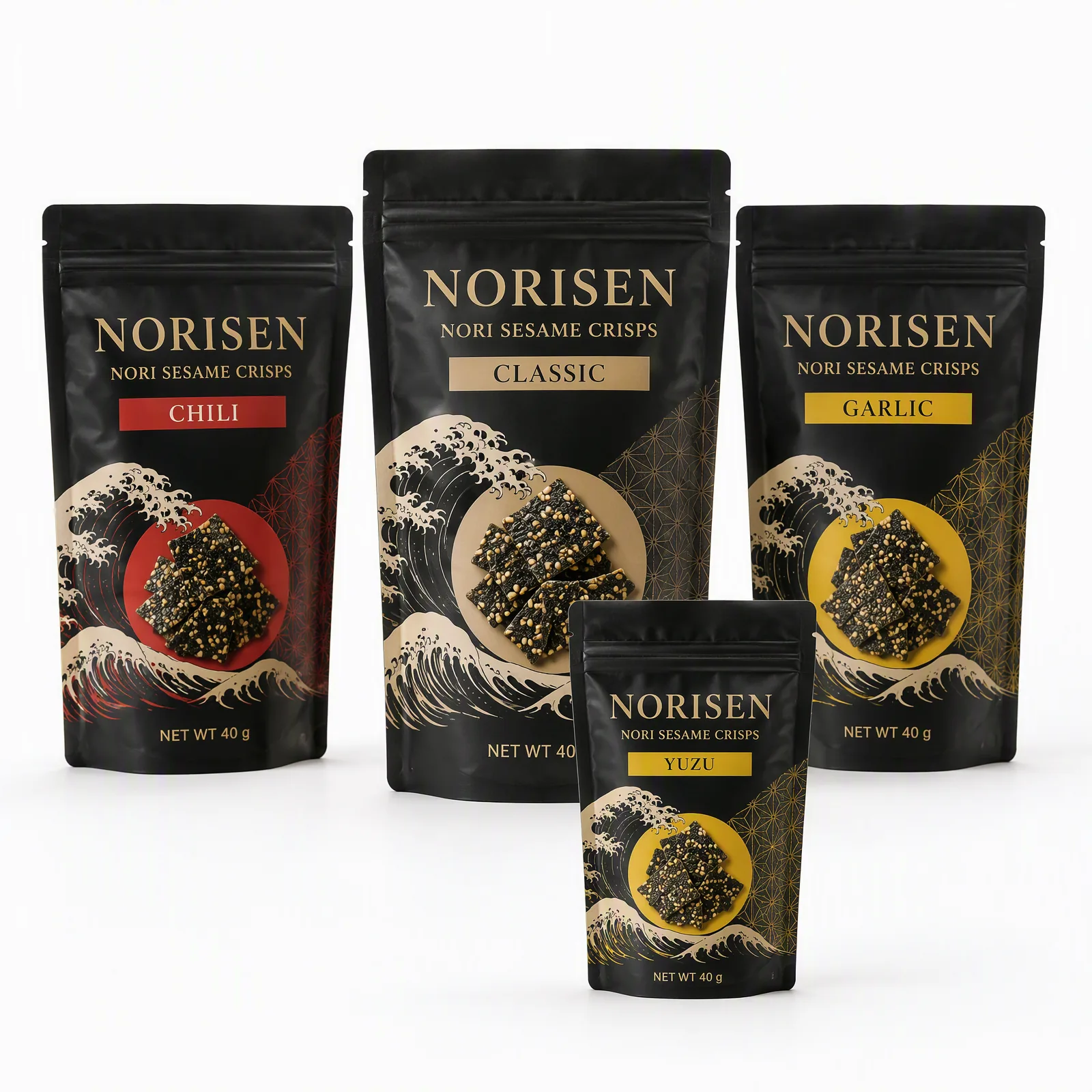 nori sesame crisps pouch artwork SP-SN353