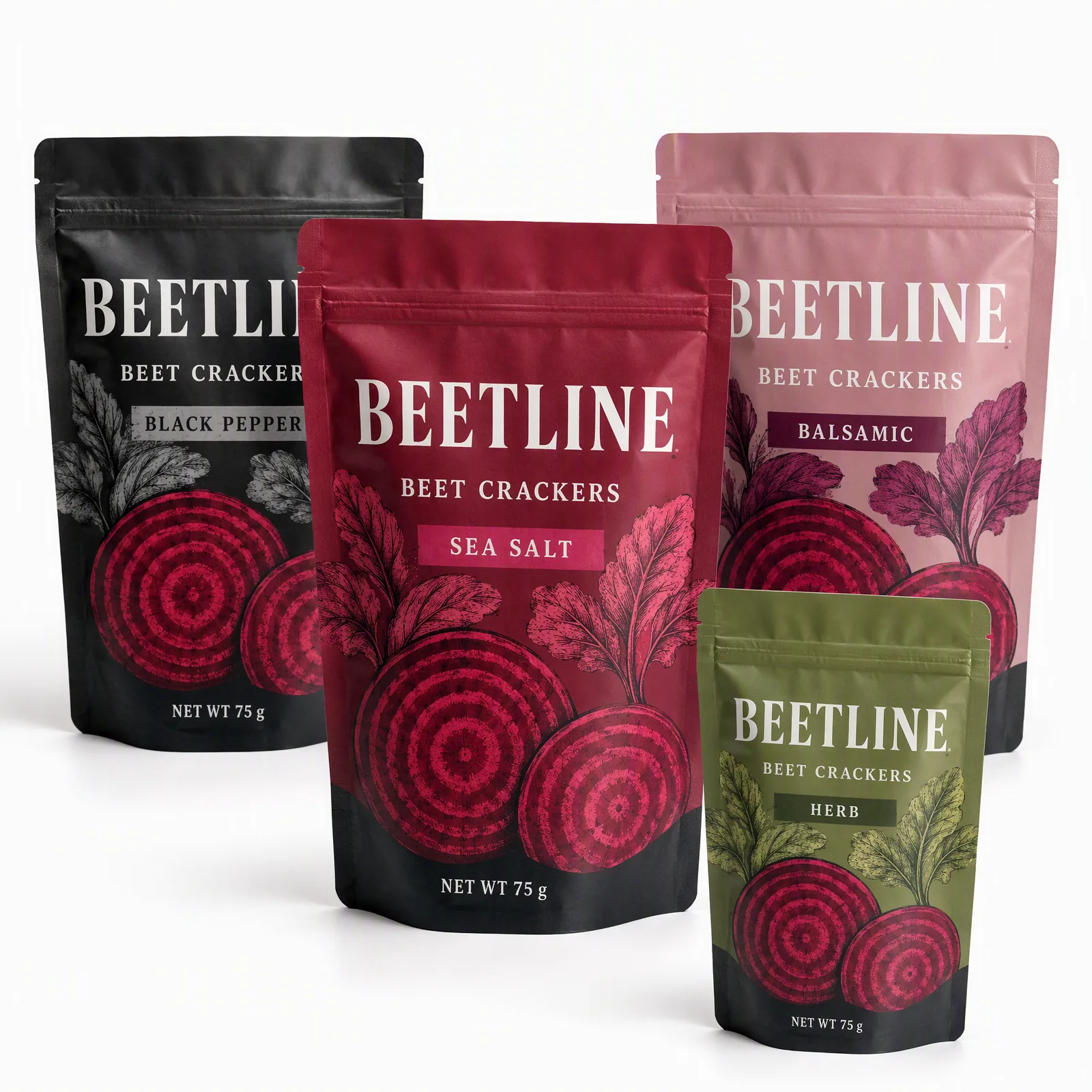 beet crackers pouch artwork SP-SN356