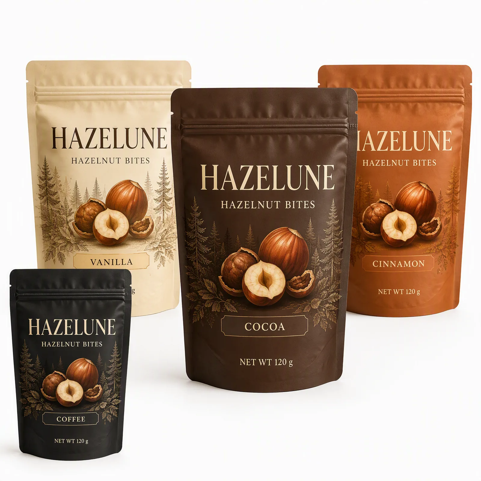 hazelnut bites pouch artwork SP-SN362