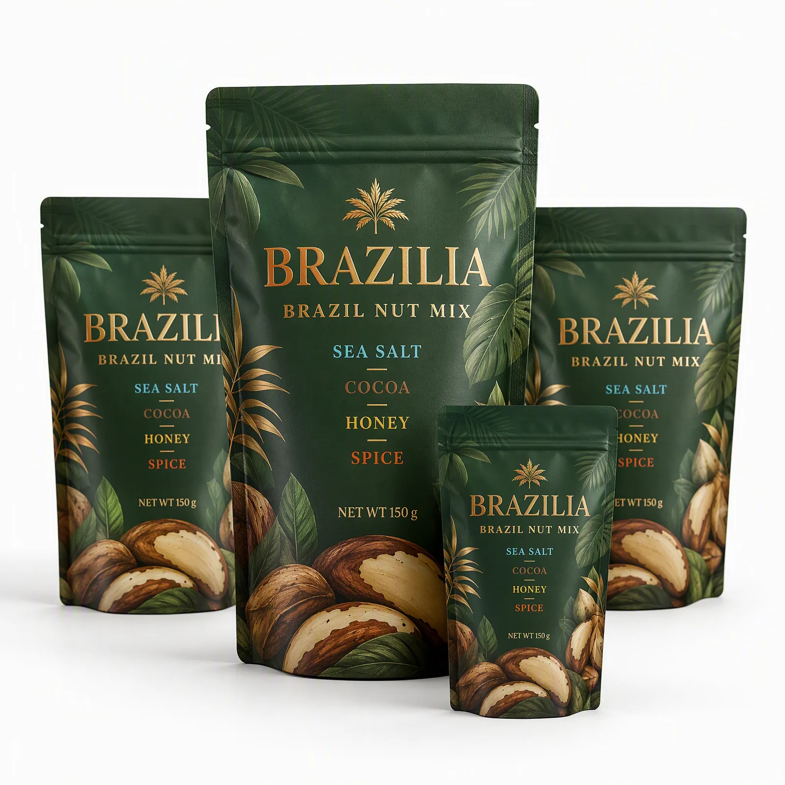 Brazil nut mix pouch artwork SP-SN368