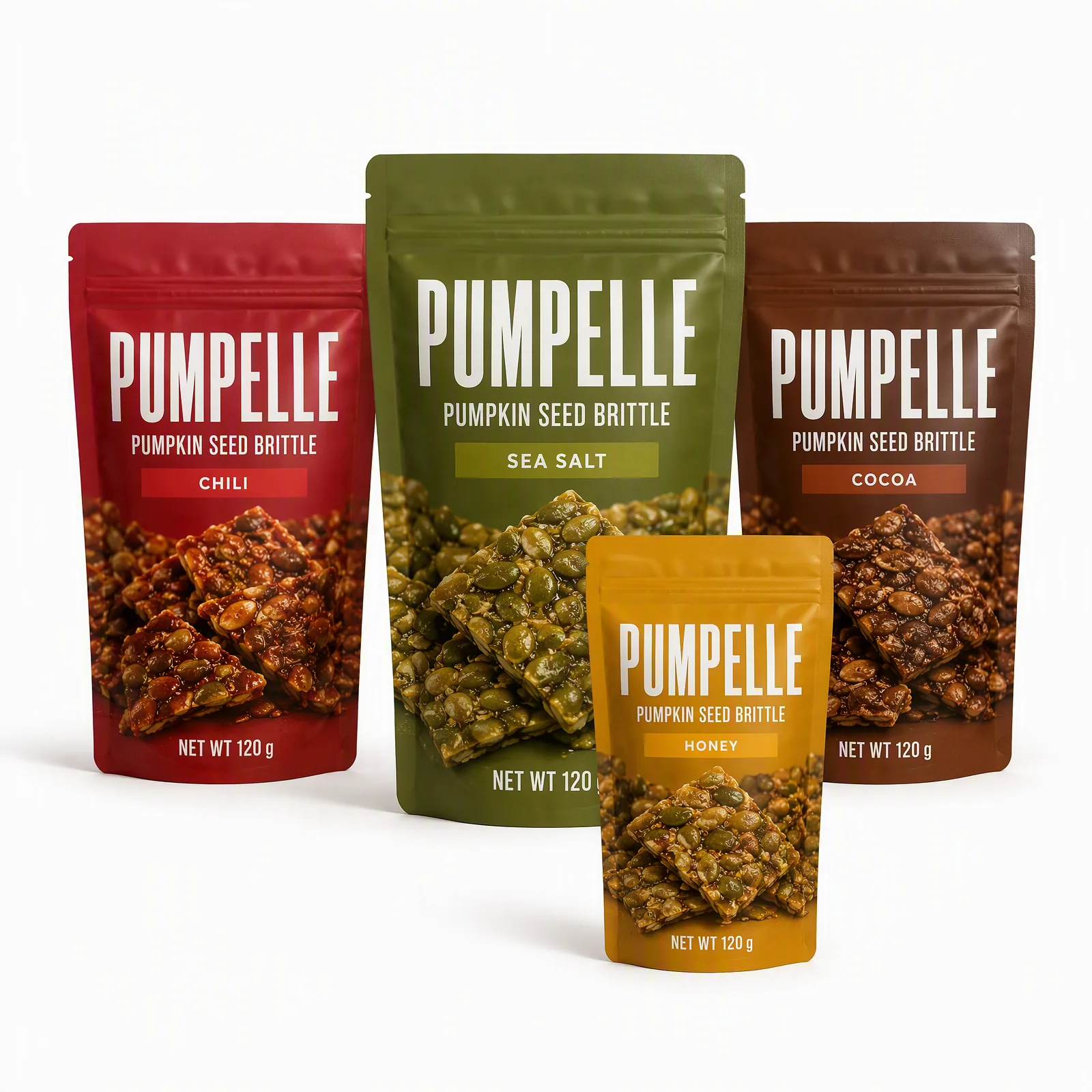 pumpkin seed brittle pouch artwork SP-SN372