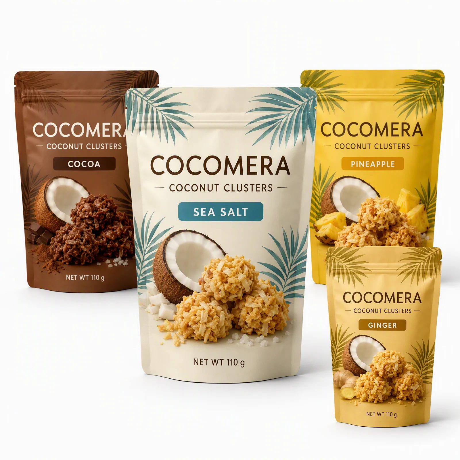 coconut clusters pouch artwork SP-SN374