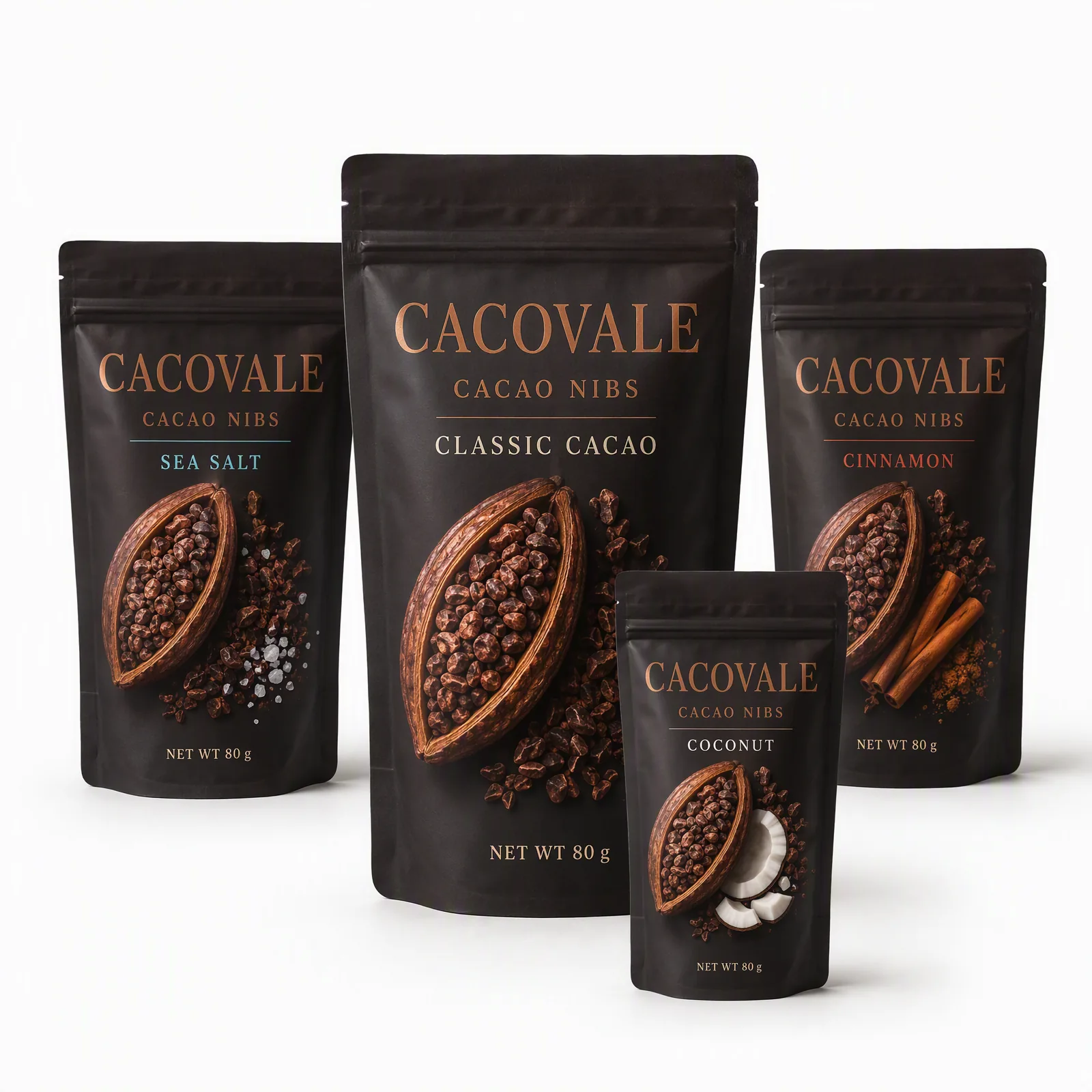 cacao clusters pouch artwork SP-SN380