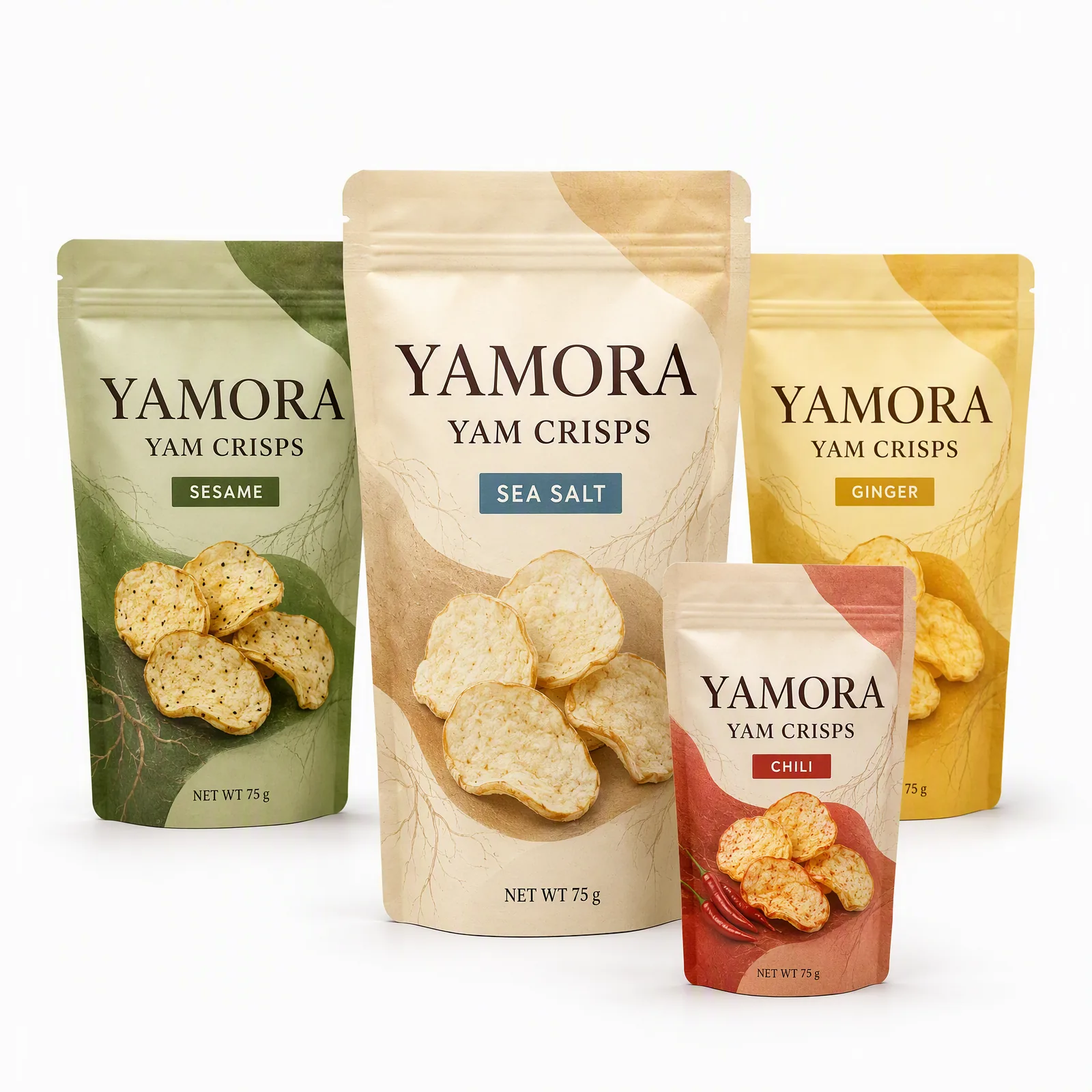 yam crisps pouch artwork SP-SN386