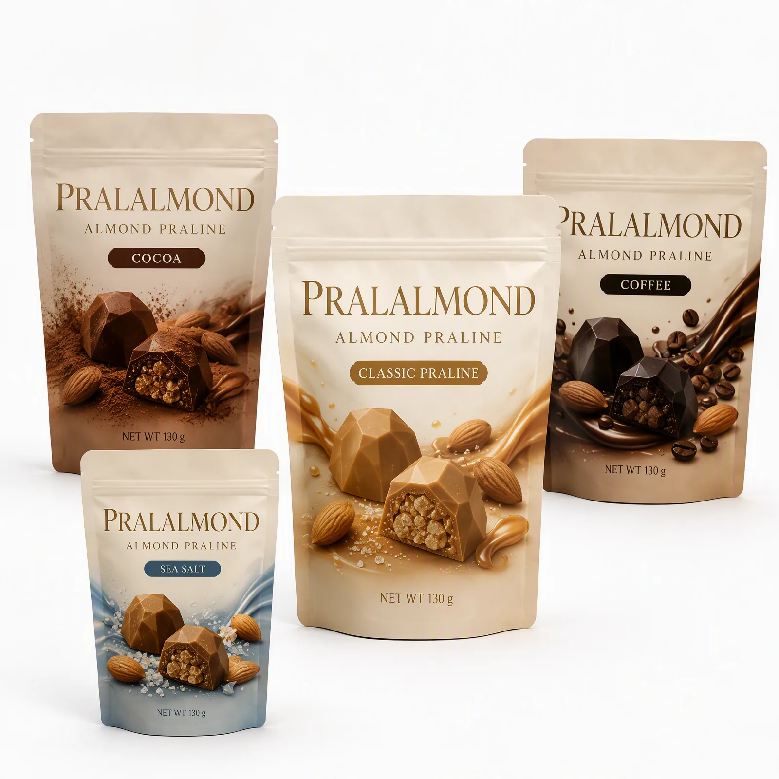 almond praline bites pouch artwork SP-SN417