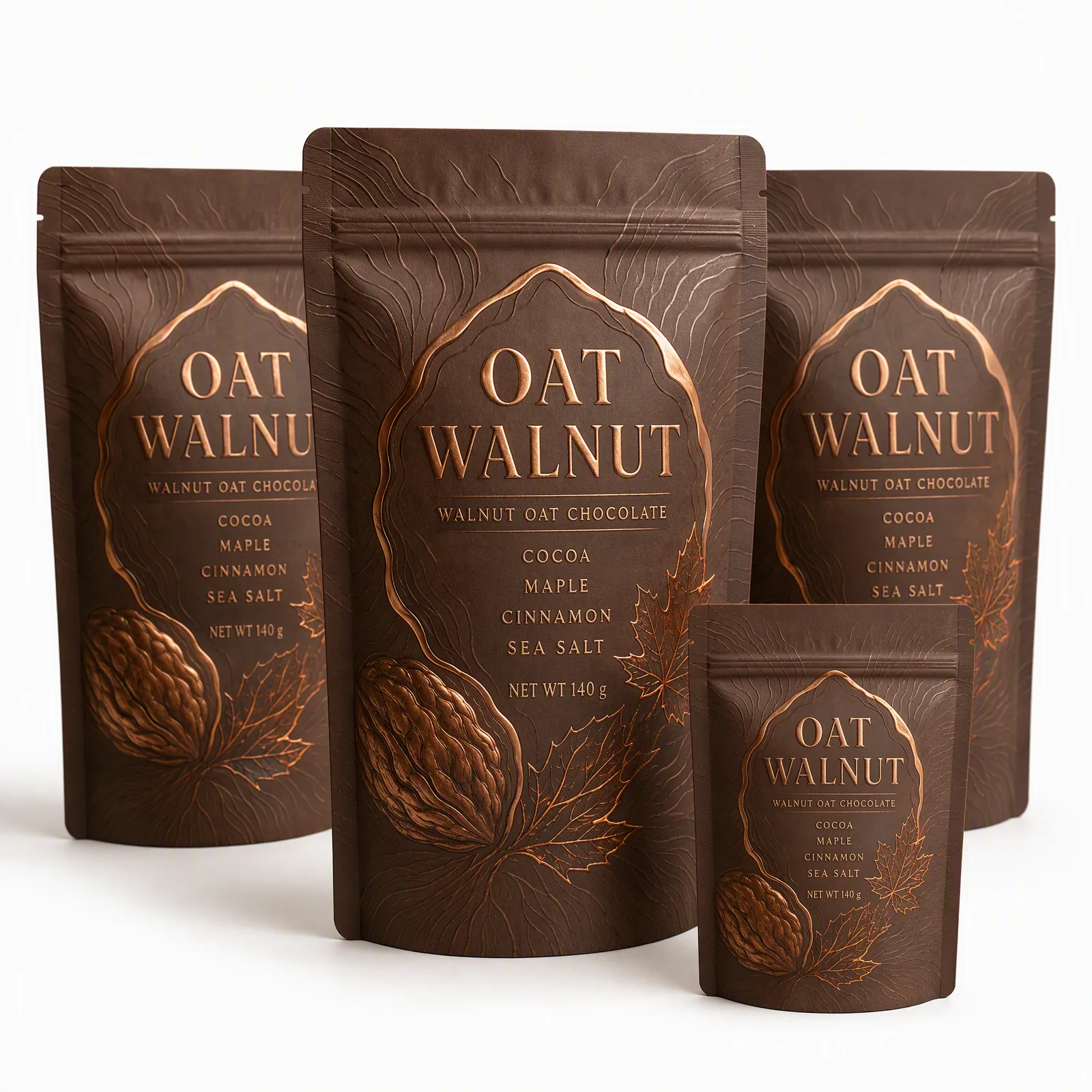 walnut oat chocolate bites pouch artwork SP-SN492