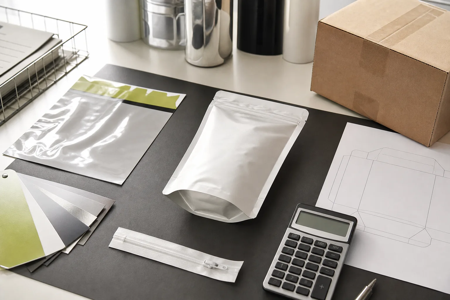 Snack Packaging Cost Factors: What Changes a Custom Pouch Quote? visual reference