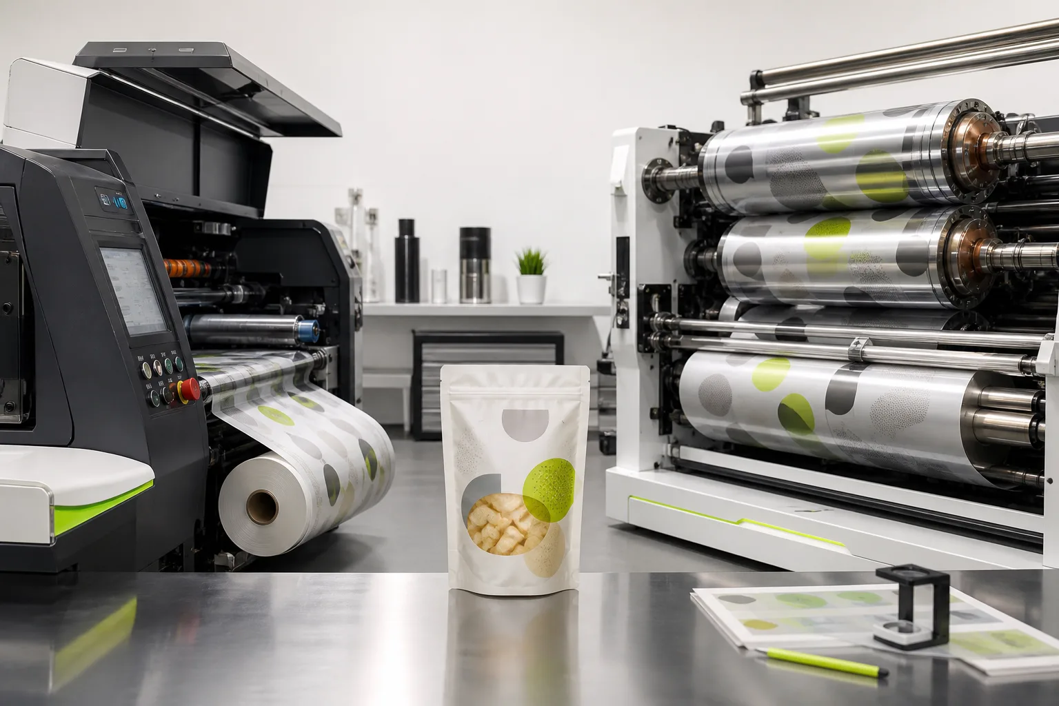 Digital vs Gravure Printing for Snack Packaging visual reference