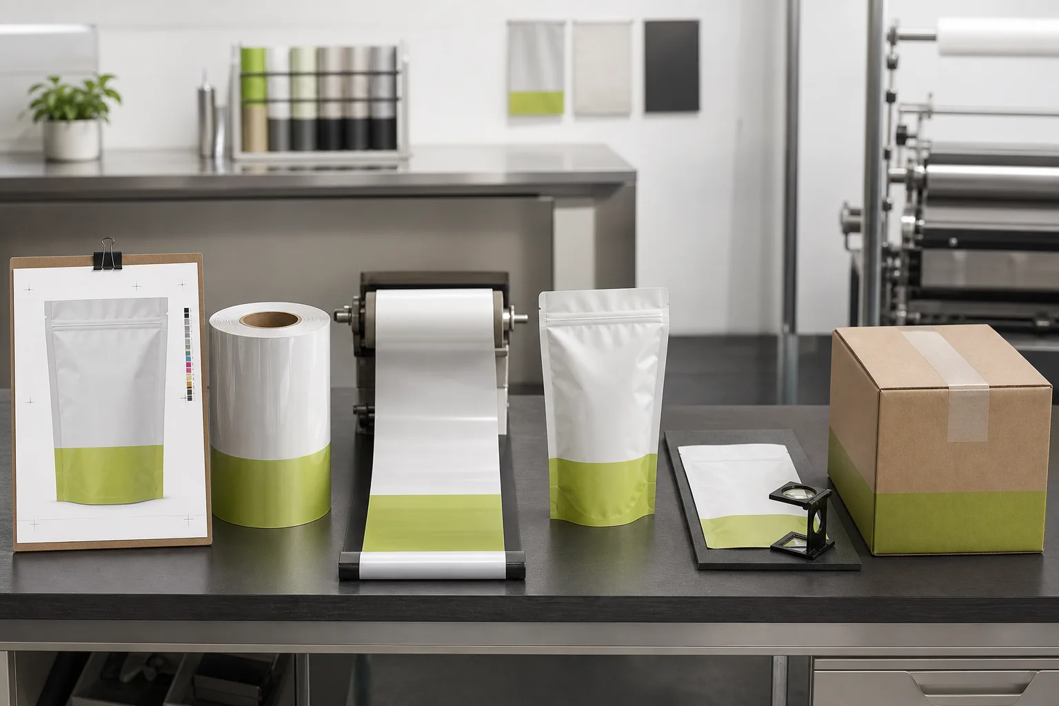 Snack Packaging Lead Time: What Happens Before Production? visual reference