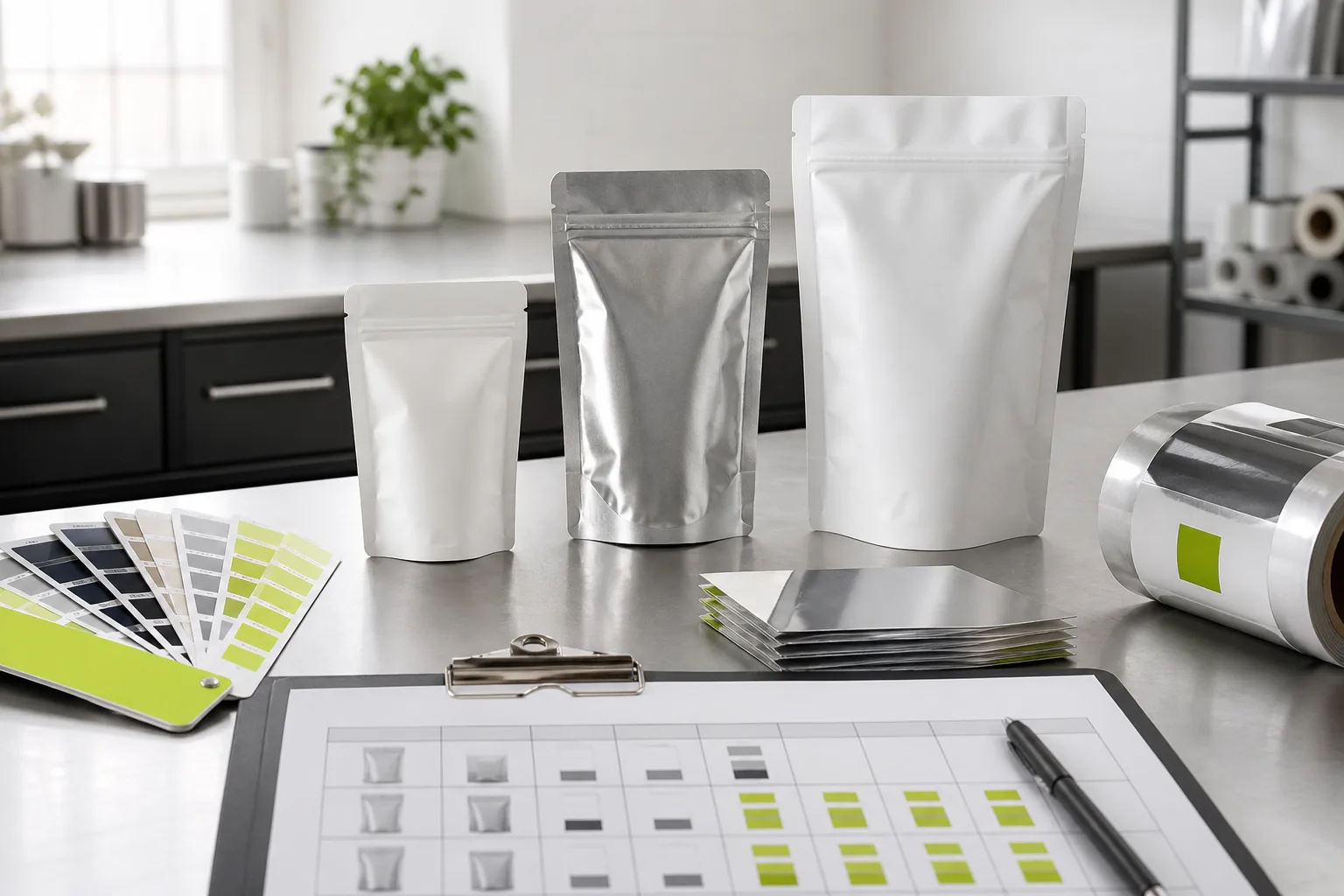 Snack Packaging MOQ: What Changes the Minimum Order? visual reference