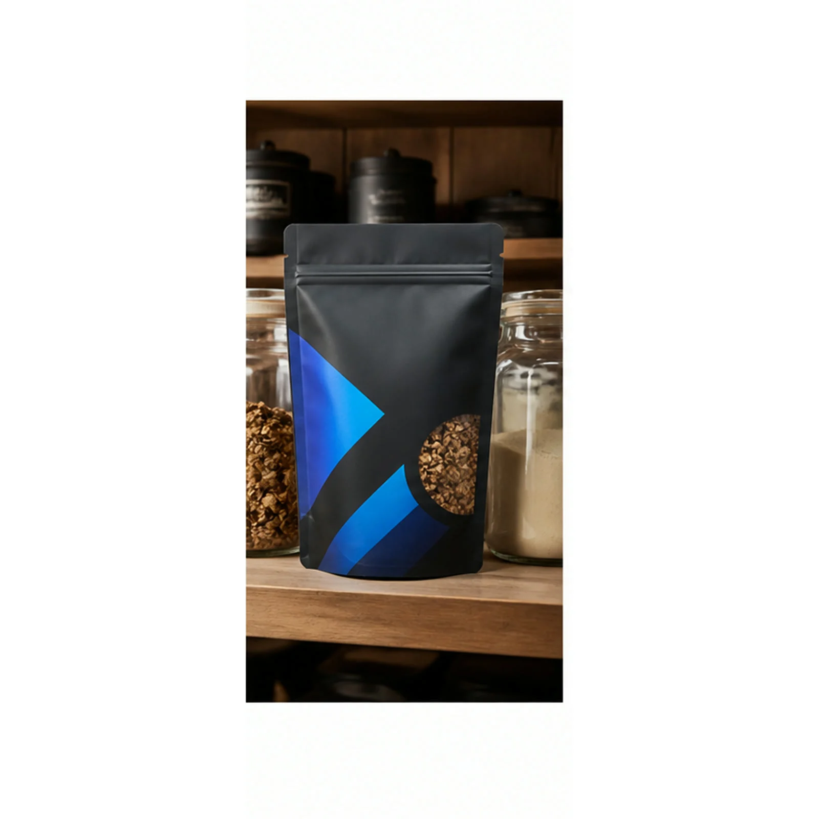 Healthy snacks pouch project reference from Australia